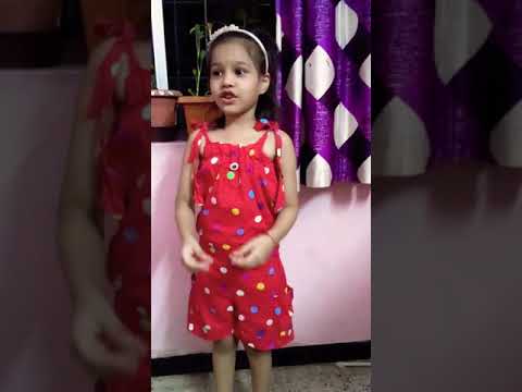 My Cute little princess's dance ya mothyanna kahi kalat nahi 😘🤩
