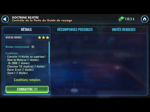 Swgoh EXECUTOR ( bonus tier )