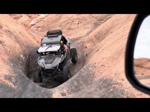 Hells Revenge Escalator Obstacle RZR Fail