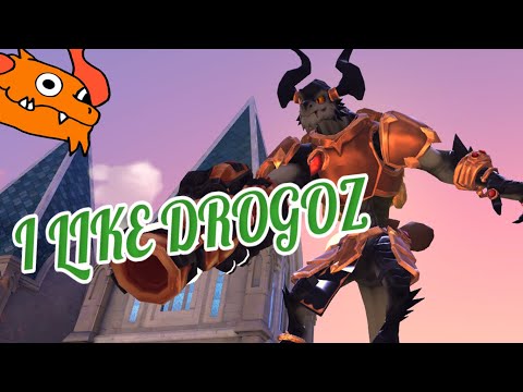 Drogoz zooming over your grave + AMAZING shot on enemy Evie