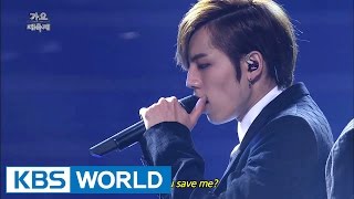 INFINITE - Last Romeo / Back [2014 KBS Song Festival / 2015.01.14]