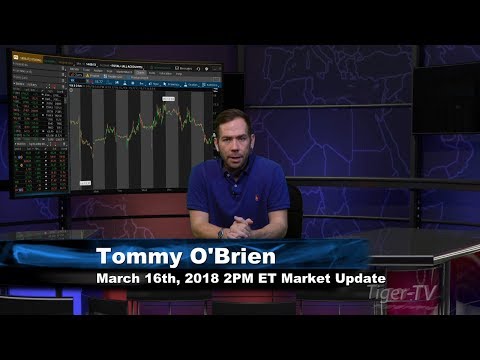 March 16th 2PM EST Market Update with Tommy O'Brien on TFNN