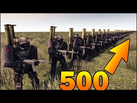 RUTHLESS PANZERSOLDATS vs US ULTIMATE DEFENSE - Men of War Assault Squad 2 - Editor Scenario #84