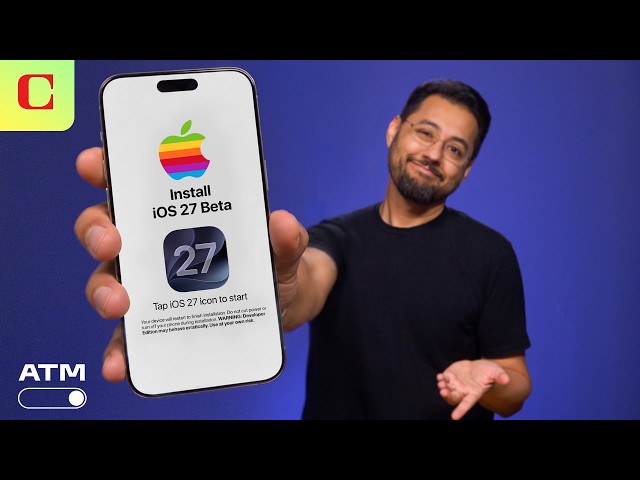 Do NOT Install iOS 27 Beta Until You Watch This! | All Things Mobile
