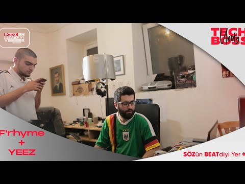 SÖZün BEATdiyi Yer #3: F'Rhyme & YEEZ