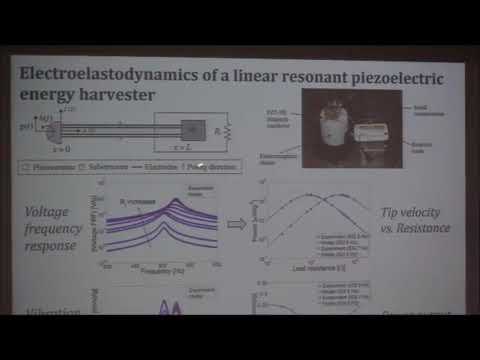 Prof  Alper Erturk On   Energy Harvesting, Bio Inspiration, & Vibration Mitigation