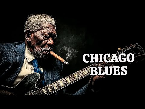 Relaxing Whiskey Blues Music | Best of Slow Blues - RAW Soul Male Vocal Deep Feelings