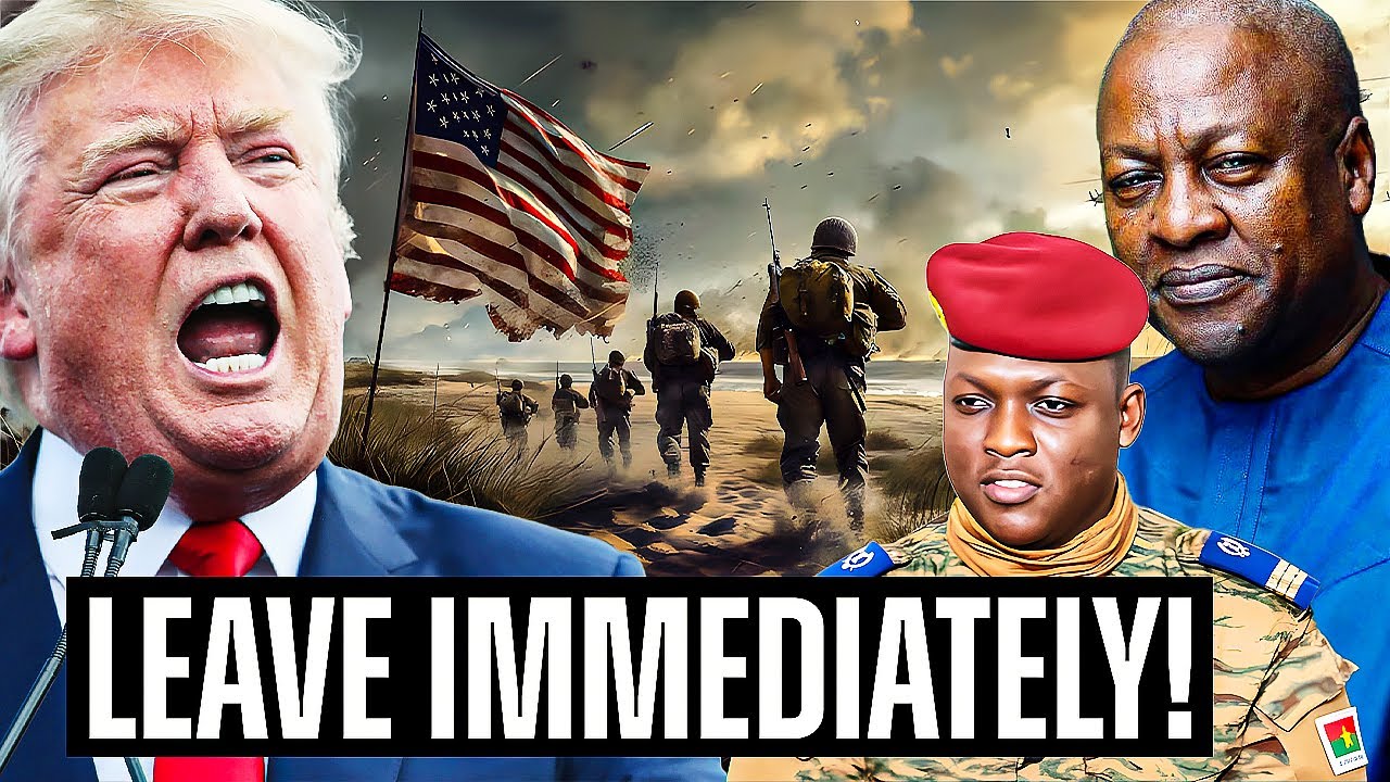 Ghana's President SHOCKS the World by Closing U.S Military Bases