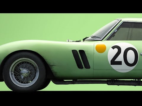 Green Ferrari 250 GTO #3505 – 24h Le Mans 1962 - COLORS OF SPEED