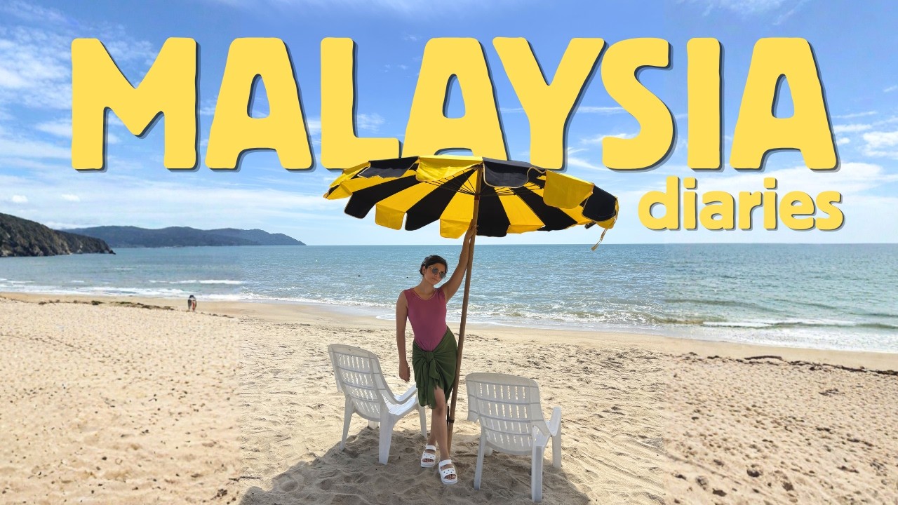 POV: the trip made it out of the groupchat 🌴🌞🌷 6-day Malaysia travel guide | Kuala Lumpur + Penang