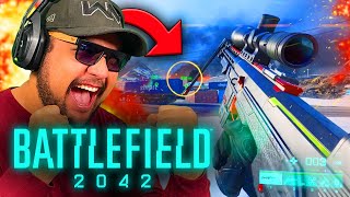 BATTLEFIELD 2042 -☢️DÉCOUVERTE de HAZARD ZONE !😱