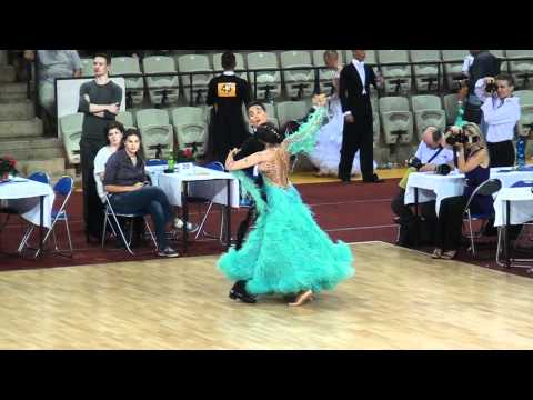 Daniel & Sandra  Foxtrot 1/2 Prague Open 2011