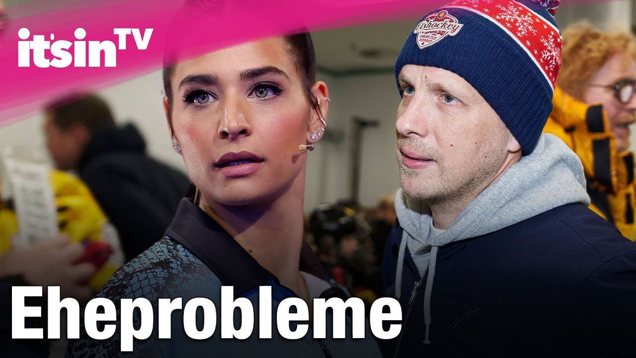 „Im Moment schwierig“: Eheprobleme bei Oliver und Amira Pocher | It's in TV