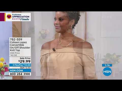 HSN | Colleen Lopez Collection 04.29.2022 - 05 PM