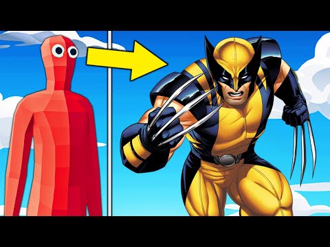 I UPGRADE This Wobbler Into WOLVERINE In Only 8 Minutes