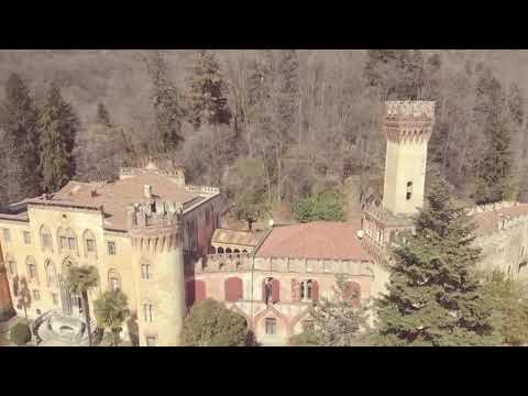 Castello del Roccolo. Busca Cuneo italy