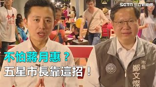 五星市長怕蔣月惠？林智堅、鄭文燦這麼說