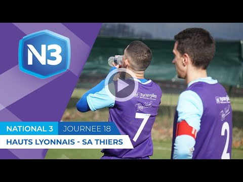 Résumé Vidéo N3 - Hauts Lyonnais - SA Thiers