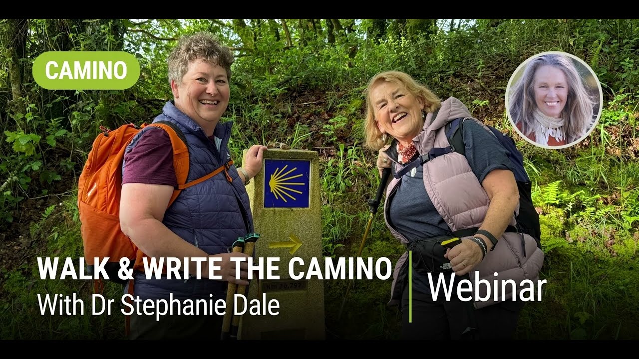 Walk & Write The Spanish Camino with Dr Stephanie Dale | World Expeditions Webinar