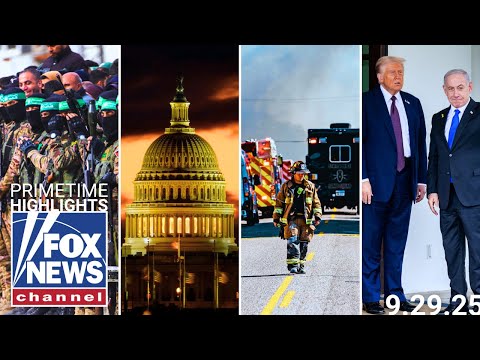 Fox News Highlights - September 29th, 2025