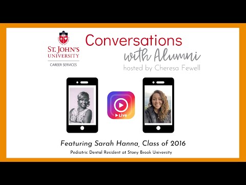 Conversations With Alumni: Sarah Hanna