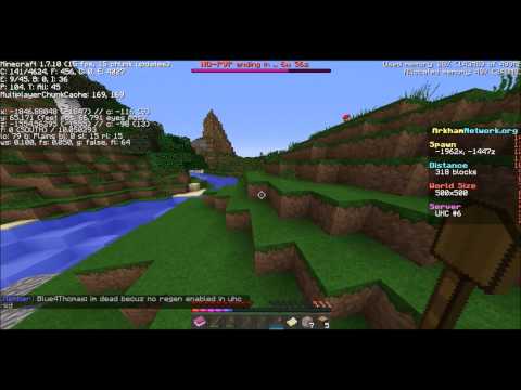 UHC Minigame on ArkhamNetwork