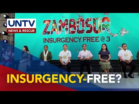 Zamboanga del Sur, nananatiling insurgency-free