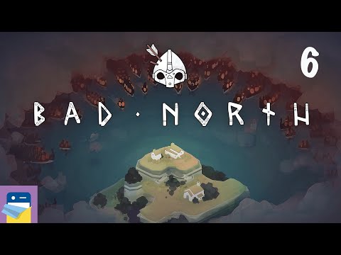 Bad North: Jotunn Edition - iOS / Android Gameplay Walkthrough Part 6 (by Raw Fury)