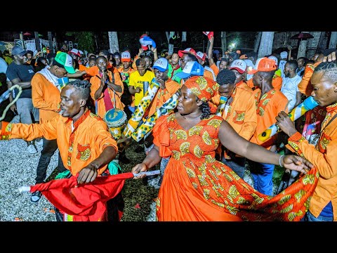 RARA ZÈL LIVE PERFORMANCES NAN DJEGI RARA PAPILLON BEACH (VIBE PROD)CAYES-JACMEL 26/04/25 #rara