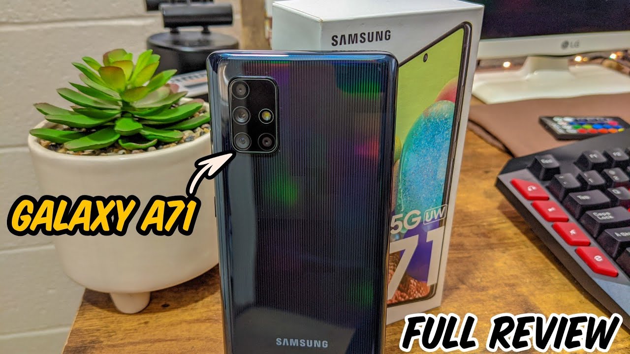 *UPPER MID-RANGE DONE WRONG OR RIGHT?* Galaxy A71 5G UW Full Review!!!