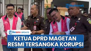 Kejari Magetan Resmi Tetapkan Ketua DPRD Suratno Tersangka Korupsi Pokir, Ditahan Bersama 5 Orang