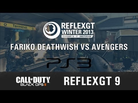 [ReflexGT 9] Fariko.Deathwish vs Avengers - PS3 Map 1-2