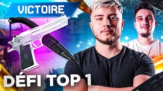 DEAGLE + COUTEAU DE LANCÉ  ft. @CHOWH1 😱😱