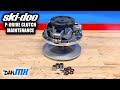 PREVENTATIVE P DRIVE CLUTCH MAINTENANCE | Gen 4/5 SKIDOO