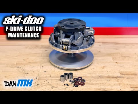 PREVENTATIVE P DRIVE CLUTCH MAINTENANCE | Gen 4/5 SKIDOO