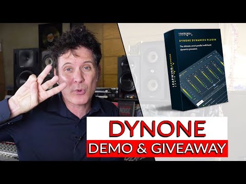 Leapwing Audio’s DYNONE Demo & Giveaway - Warren Huart: Produce Like A Pro