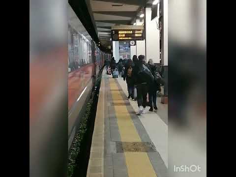 Da Roma Termini a Rosarno in frecciarossa standard