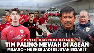 Download lagu The MOST LUXURIOUS U22 National Team in ASEAN! 7 Diaspora Players Join, Miliano & Hubner Are Big ... mp3