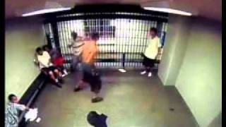 Bully Picks Fight With Sleeping Inmate