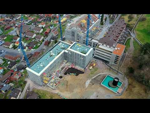 Baustelle Stoffel Mels