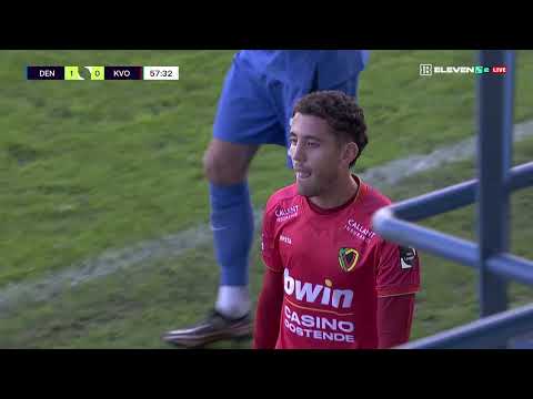 Wedstrijdbeelden FC Dender - KV Oostende, 1-1.