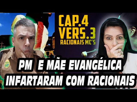 POLICIAL MILITAR E MÃE EVANGÉLICA REAGINDO A Racionais - Capítulo 4 Versículo 3 (React Racionais)