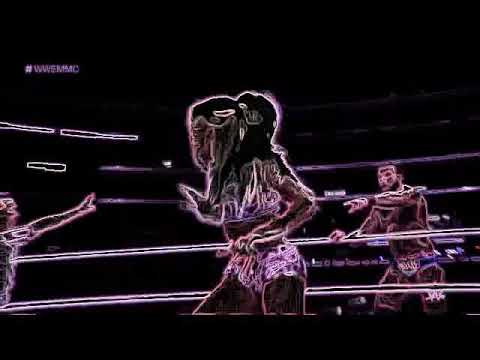 Alicia Fox - Leap-Over Split Leg Drop (Faced Down)