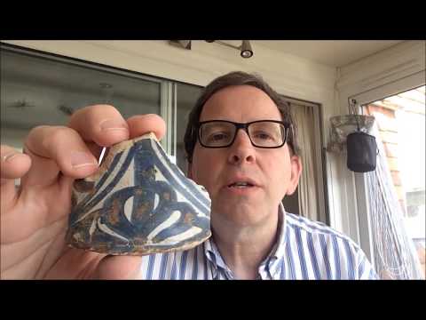 My top 10 tin-glazed earthenware (Delft) finds from mudlarking on the River Thames foreshore