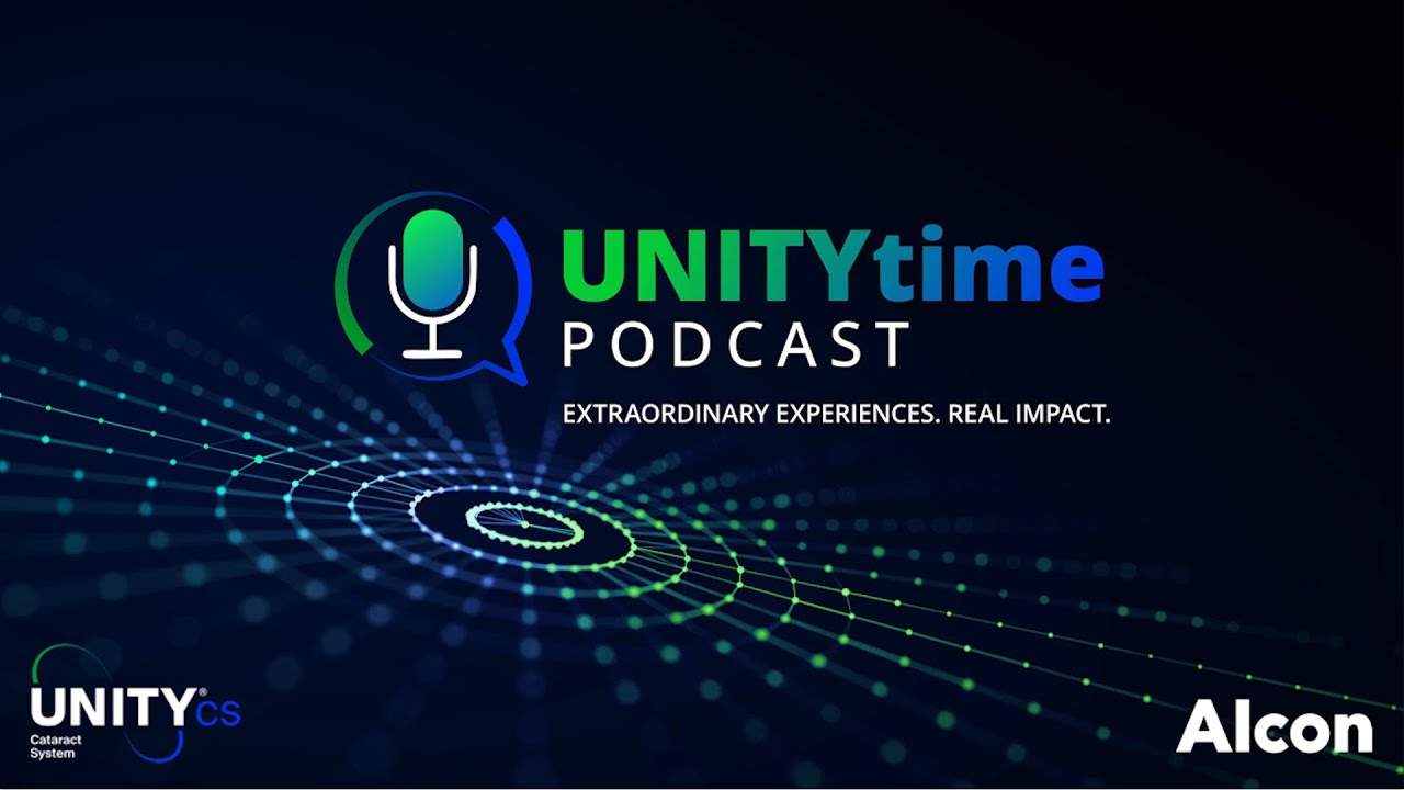 A still from a video of Dr. Brisette's UNITYtime Podcast Episode 1