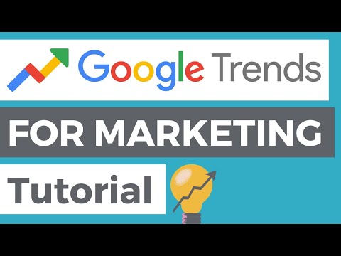 Complete Google Trends Tutorial 2023 Improve SEO Keyword Research and Content Marketing