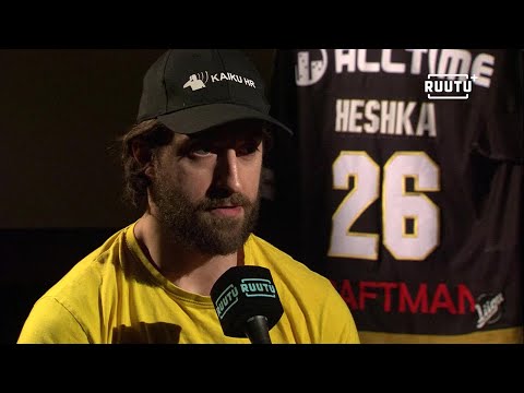 Shaun Heshka jahtaa kuumeisesti toista Suomen mestaruuttaan: ”Se on valtava asia”