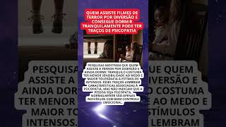 Você Ama Terror? A Ciência Revelou Algo Sobre Você