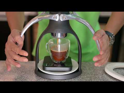 ROK ESPRESSOGC BLACK (Episode 4): Awesome Caffè Crema or Lungo