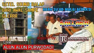 Download lagu CEK SOUND RAMAYANA SAMPE GLERRR PARAH LIVE ALUN2 GROBOGAN PURWODADI 2019 mp3